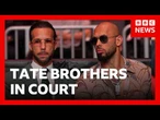Why does the UK want the Tate brothers in court? | BBCNews
