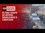 Últimos 13 reféns vivos foram entregues pelo Hamas para a Cruz Vermelha | BREAKING NEWS