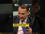Radosław Sikorski: głodujące dzieci w Gazie nie wiedzą, co to jest Hamas