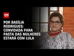 Convidada para Ministério das Mulheres estará com Lula nesta segunda-feira (5) | LIVE CNN