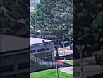 WATCH: Officials reveal footage of alleged Kirk assassin fleeing crime scene #shorts #usa #news