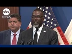 Chicago mayor says Trump is 'worried about the wrong border'