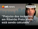 Incêndios em Ribeirão Preto: Não descarto atuação do crime organizado, diz prefeito