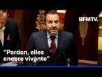 "Mme Touraine doit se retourner dans sa tombe": Sébastien Lecornu reprend Sébastien Chenu