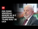Vice do PT: Programa de Lula terá 6x1, tarifa zero e IR | CNN 360º