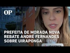 Prefeita de Morada Nova rebate André Fernandes sobre Uiraponga ter virado uma "cidade fantasma"