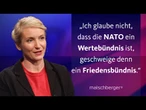 Ines Schwerdtner und Armin Laschet diskutieren über Nahost, Ukrainekrieg & Aufrüstung | maischberger