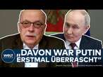 UKRAINE: Putin überrumpelt! Europa und Trump setzen Russland unter Druck! Die Strategie des Kremls