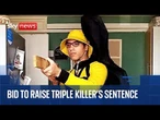 Luton triple killer’s sentence heard at Court of Appeal as "unduly lenient" | Cameras in court