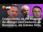 Reeleição de Lula de 2026 depende de diálogo com eleitores de Bolsonaro, defende Edinho Silva