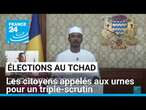 Élections au Tchad : les citoyens appelés aux urnes pour un triple-scrutin • FRANCE 24