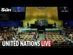 LIVE: United Nations discuss Artificial Intelligence after Ukraine warned of nuclear AI drones