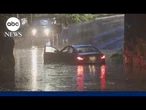 Powerful storms slam Northeast overnight