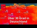 Sommer-Start an Pfingsten: Spanien-Hitze macht sich breit