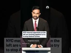 NYC mayoral opponents on the left are working together to try to stop Andrew Cuomo
