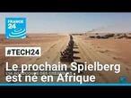 Cet artiste né il y a 37 ans à Dakar invente le cinéma du futur • FRANCE 24