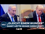 ISRAEL: Netanjahus wichtige Worte an Trump! "Grenzt an ein Wunder" Damit hätte keiner gerechnet
