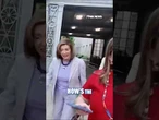 Pelosi DODGES reporter after husband charged with misdemeanor #foxnews #shorts #democrats