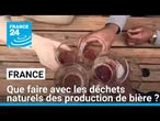 Que faire avec les déchets naturels des productions de bière ? • FRANCE 24
