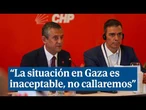 Pedro Sánchez habla desde Turquía sobre Gaza: "La situación es inaceptable, no nos vamos a callar"