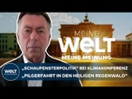 MEINUNG: „Schaufensterpolitik“ – UN-Klimakonferenz COP 30 „Pilgerfahrt in den heiligen Regenwald“