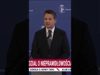 Trzaskowski wiedział o nieprawidłowościach w Szpitalu Południowym i Kacprzyku