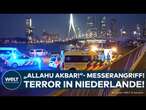 ROTTERDAM: Messerangreifer tötet Passant - mutmaßlicher islamistischer Terror-Hintergrund!