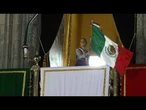 Sheinbaum dedica ‘Grito de Independência’ do México a migrantes e mulheres | AFP