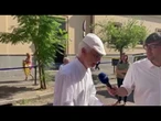 Addio Pippo Baudo, Michele Placido alla camera ardente: Amava molto la Rai, parlava sempre di futuro