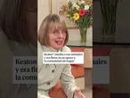 ¿De qué murió Diane Keaton? #cine #dianekeaton #salud