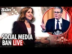 LIVE: Liz Kendall speaks on the UK social media ban for under-16s