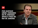 Comando do PL endossa apoio a Eduardo Paes ao governo do Rio de Janeiro | BASTIDORES CNN