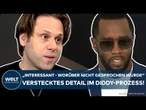 USA: Kurz vor Urteil im P. Diddy-Prozess! Interessantes Detail - Darüber wurde nicht gesprochen