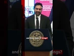 NY Mayor Mamdani on the rumoured Taylor Swift wedding in New York. #TaylorSwift #NewYork #BBCNews