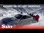 Kazakhstan declares regional emergency after massive snowstorm