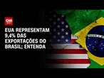 Tarifaço pode impactar 31% do comércio com o país; veja a análise | CNN 360°