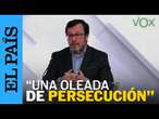 FINANCIACIÓN VOX | El grupo defiende la legalidad de su financiación: "Es absurdo" | EL PAÍS