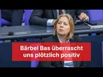 Reitz: Mit Ansage zur Rente überrascht Bas uns plötzlich positiv
