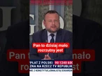 Klarenbach do senatora: Pan to mało rozrzutny jest