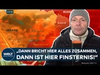 UKRAINE-KRIEG: „Das ist eine ganz gefährliche Geschichte – dann bricht hier alles zusammen“