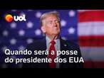 Posse de Trump: Quando o presidente eleito toma posse nos Estados Unidos e quais os próximos passos