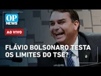 AO VIVO: TSE desmente Flávio Bolsonaro sobre urnas; Lula reage ao tarifaço; EUA x Irã | OP NEWS