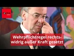 Gutachten belastet Ministerium: Pistorius setzte Wehrpflicht-Regel wohl rechtswidrig aus