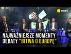 Najważniejsze momenty debaty 