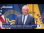 HHS Sec. RFK Jr. announces findings of autism survey conducted by CDC: LIVE