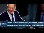 OLAF SCHOLZ: 