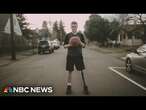 Oregon teen hopes for return of stolen prosthetic leg