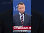 Blokowanie ruchu obrony granic i ataki na jego lidera