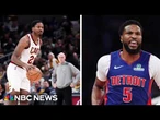 Former NBA players Ed Davis and Malik Beasley indicted on sports gambling charges