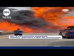 RV explosion ignites small brush fire in Arizona